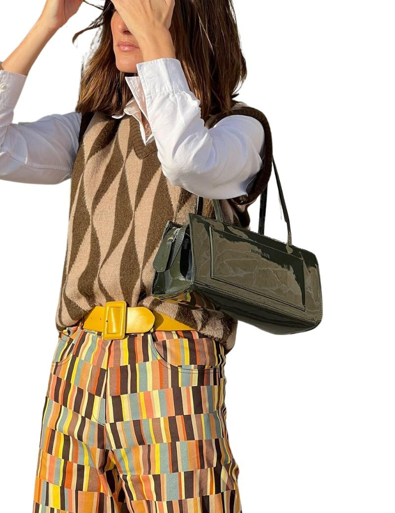 The Hotdog green moss - Ferent Bags