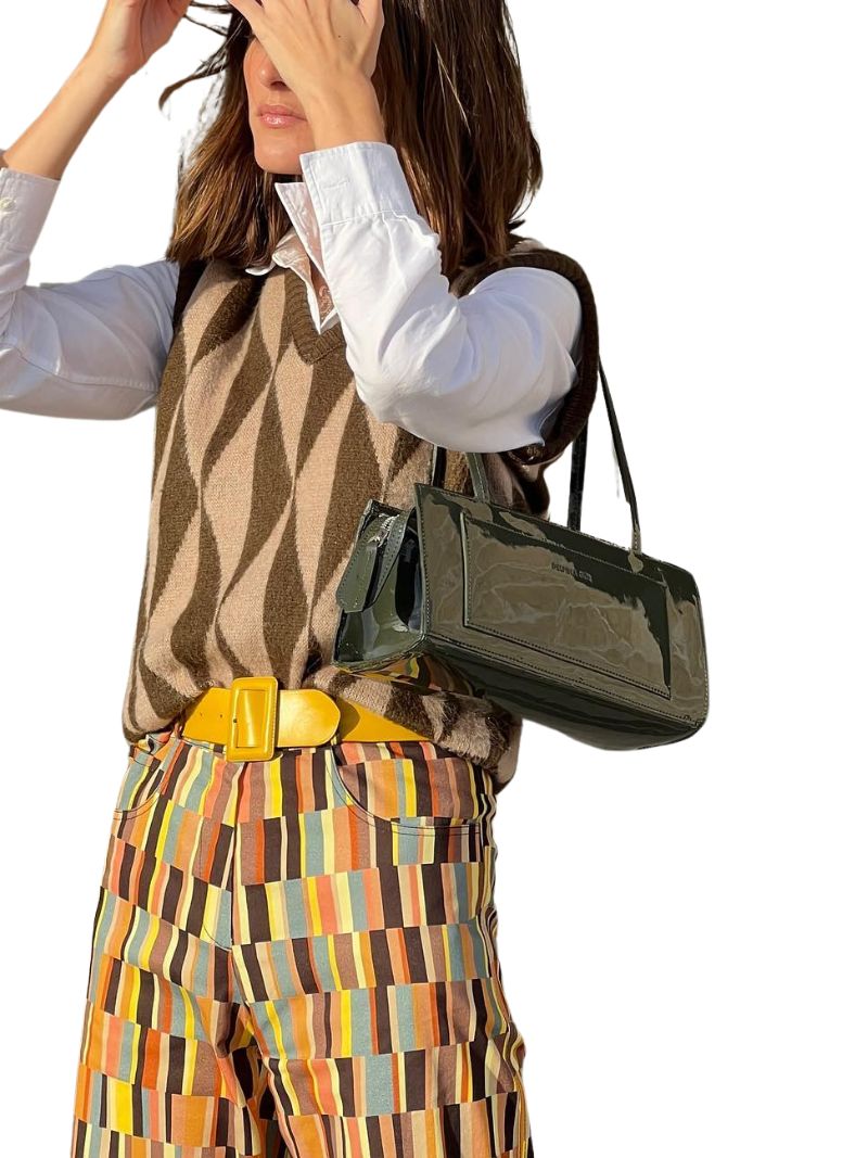 The Hotdog green moss - Ferent Bags