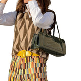 The Hotdog green moss - Ferent Bags