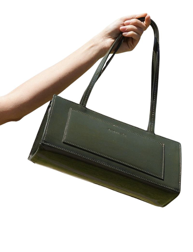The Hotdog green moss - Ferent Bags