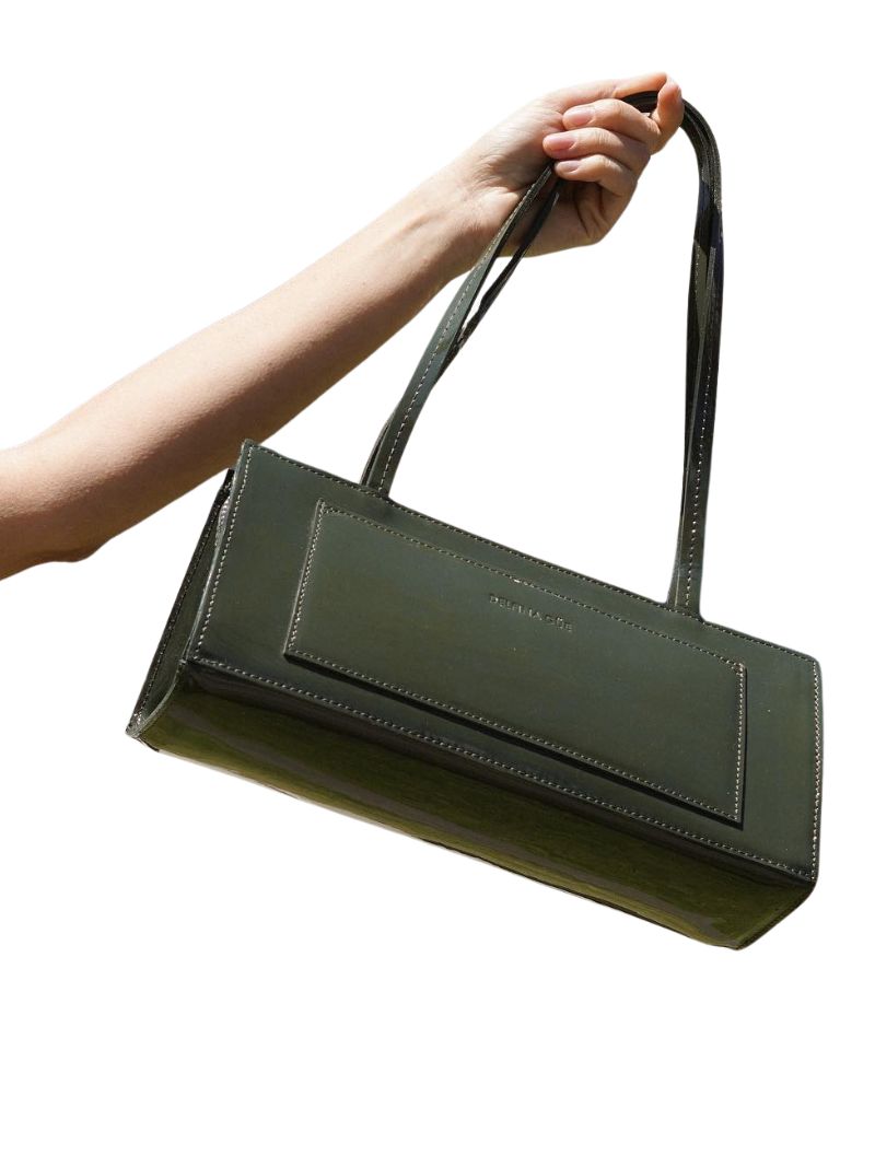 The Hotdog green moss - Ferent Bags