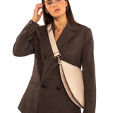 D bag Beige+ cadena lisa - Ferent Bags