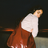 XL Crossbody Bag glossy maroon - Ferent Bags