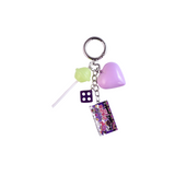7/11 purple charm