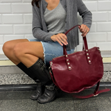 Andy bag maroon