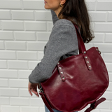 Andy bag maroon