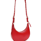 Annabel Rivet Florence Bright red w. gold