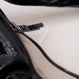 Banana bag XS crushed patent black - Ferent Bags
