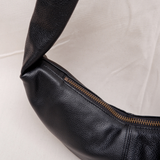 Banana bag XS grained black - Ferent Bags