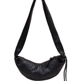 Banana bag XS grained black - Ferent Bags