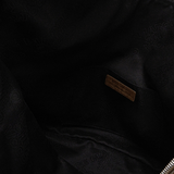Belted Hobo Suede Shoulder chestnut nubuck - Ferent Bags