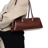 Boat Wide choco brown