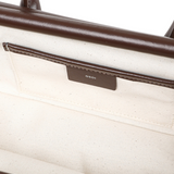 Boat Wide choco brown