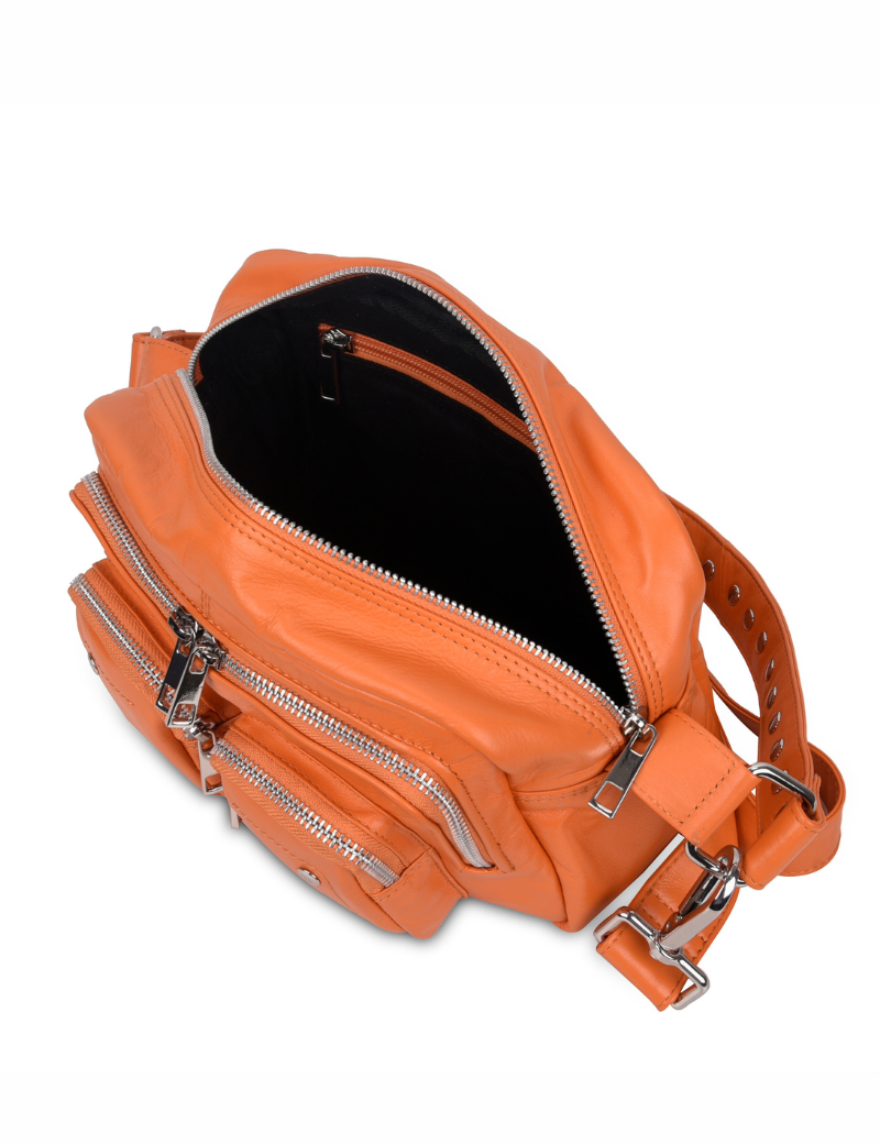 Ellie Silky Orange - Ferent Bags