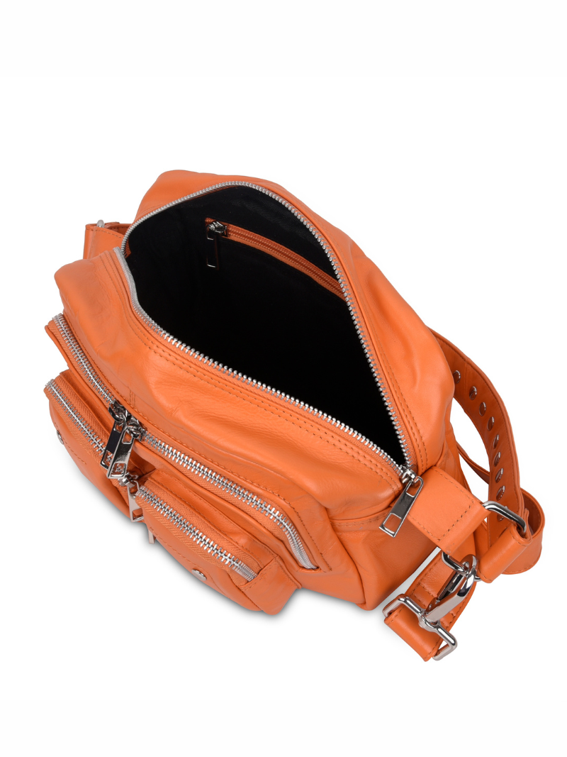 Ellie Silky Orange - Ferent Bags
