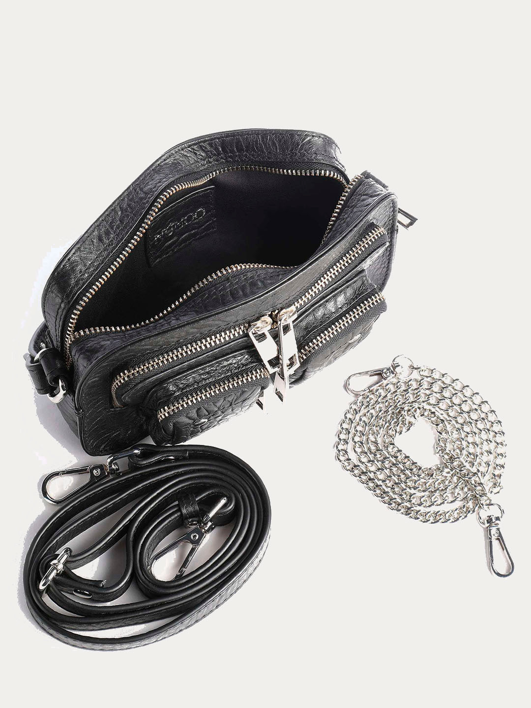 Helena New Zealand black - Ferent Bags