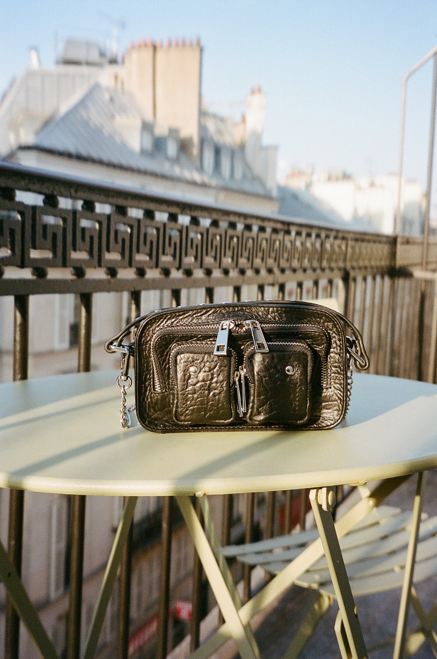 Helena New Zealand black - Ferent Bags