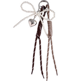 Bow brown Charm