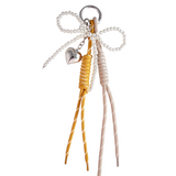 Bow yellow charm