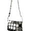 Bolso Ch Acero + Cadena larga + Funda gris - Ferent Bags