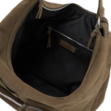 City Hobo NS capuccino suede