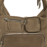 City Hobo NS capuccino suede