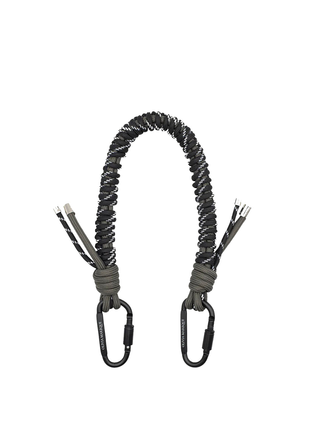 Correa nylon negra - Ferent Bags