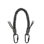 Correa nylon negra - Ferent Bags