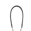 Correa piel negra - Ferent Bags