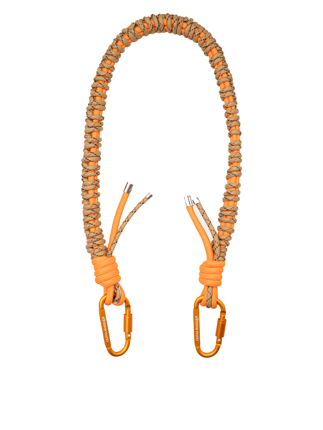 Correa nylon naranja - Ferent Bags
