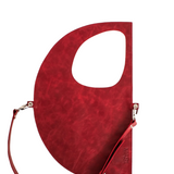 D bag granate + cadena lisa - Ferent Bags