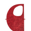 D bag granate + cadena lisa - Ferent Bags