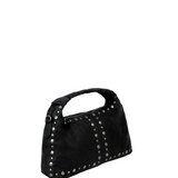 Dandy Rivet washed black w. antique silver