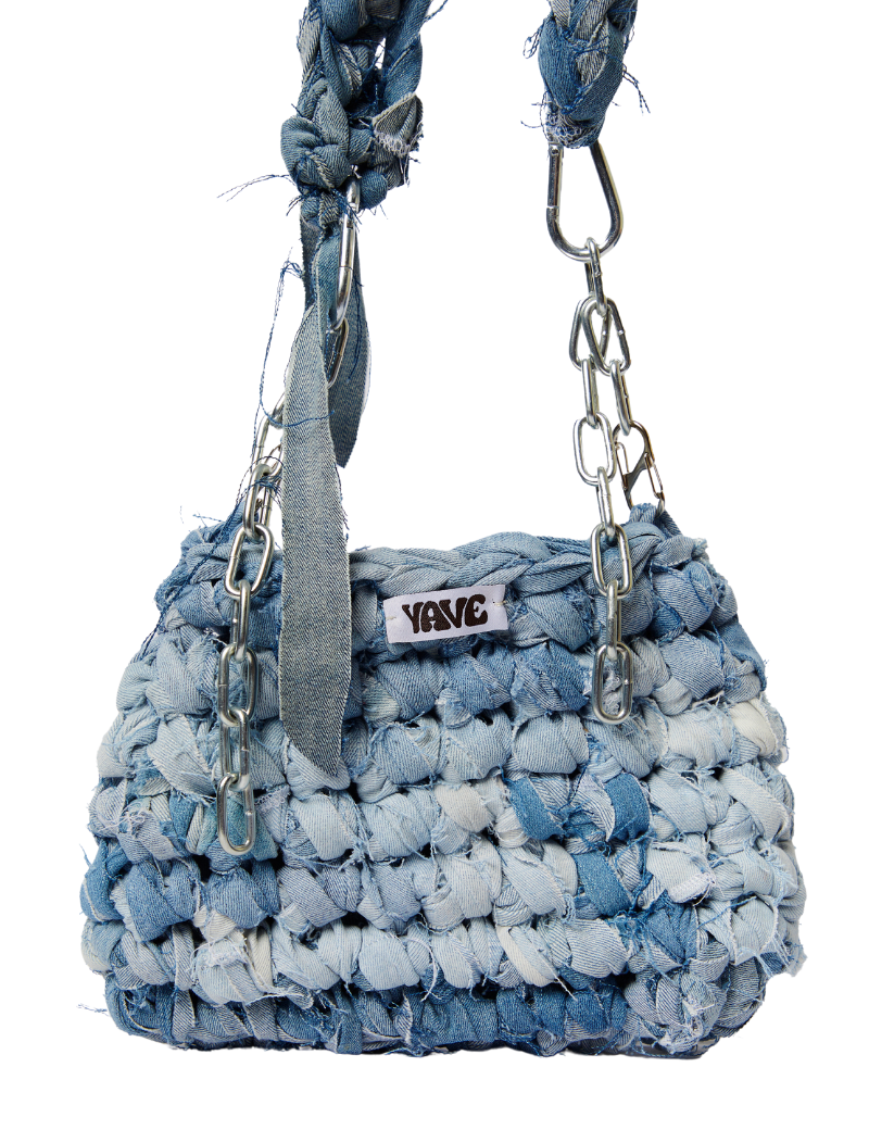 Denim bag claro - Ferent Bags