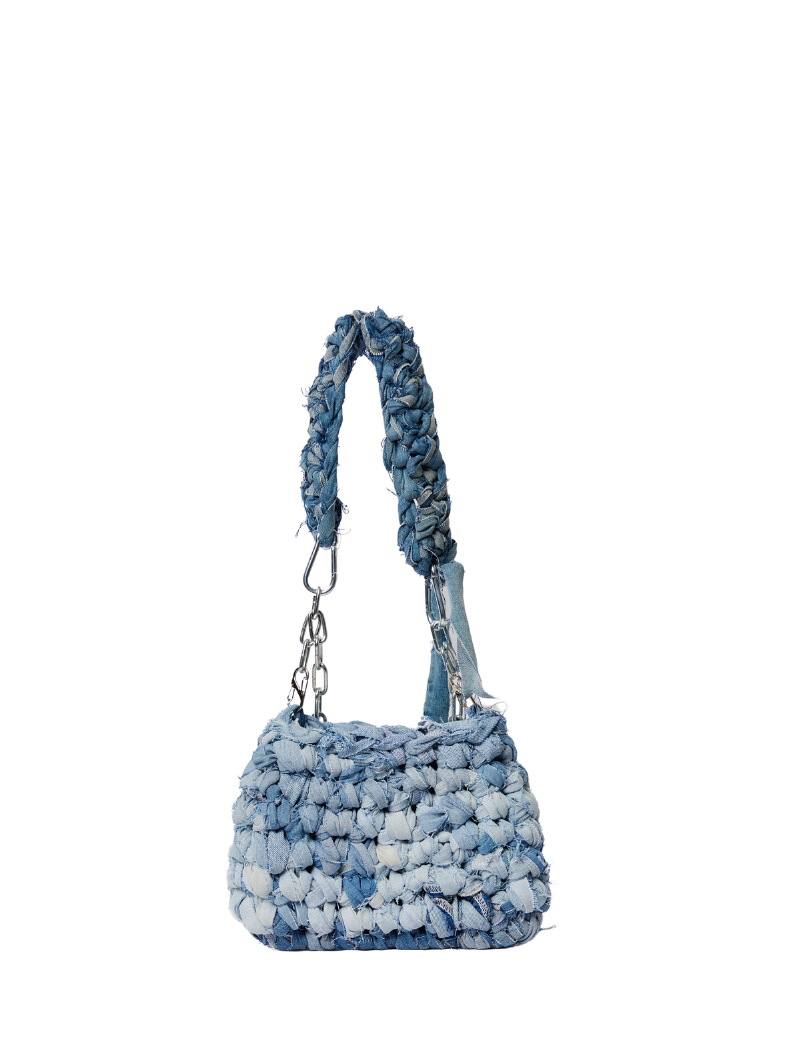 Denim bag claro - Ferent Bags