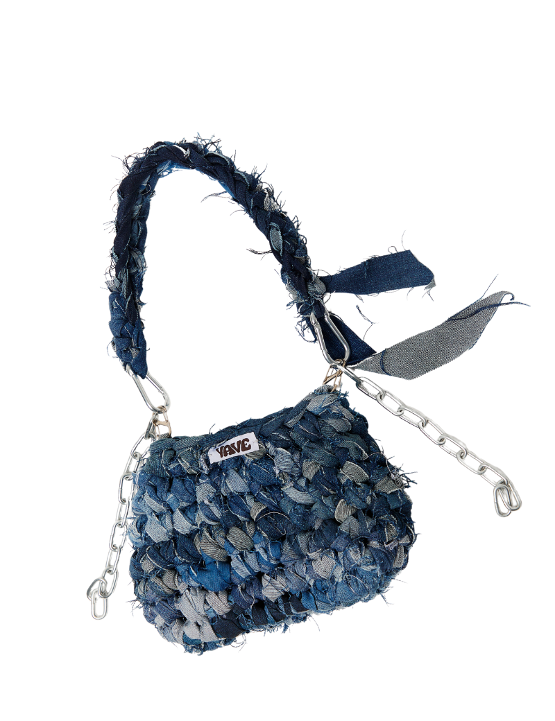 Denim bag oscuro - Ferent Bags