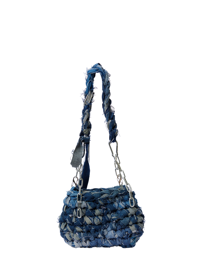 Denim bag oscuro - Ferent Bags
