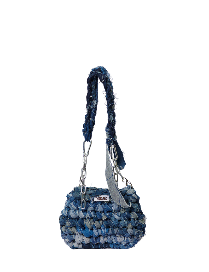 Denim bag oscuro - Ferent Bags