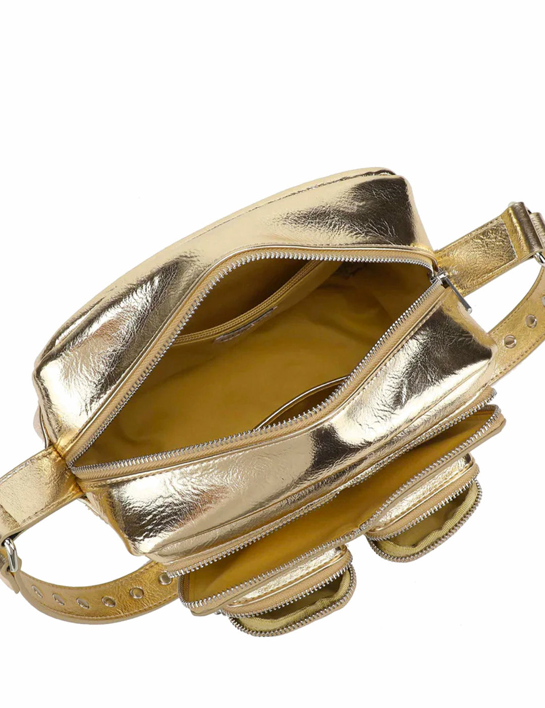 Ellie Recycled Cool light gold - Ferent Bags