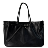 Grandma used bag large black pull-up