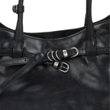 Grandma used bag large black pull-up