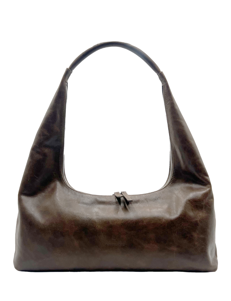 Hobo large washed brown pull up - Ferent Bags