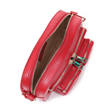 Helena Florence bright red w. gold - Ferent Bags