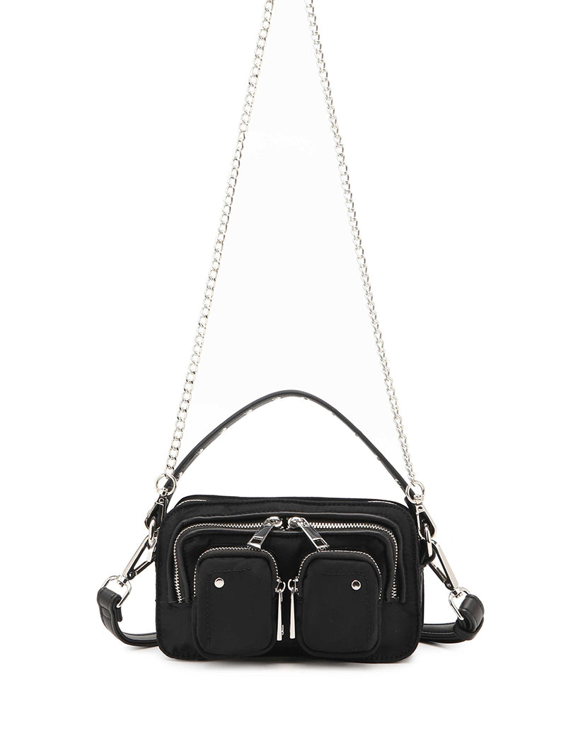 Helena Recycled Nylon black - Ferent Bags