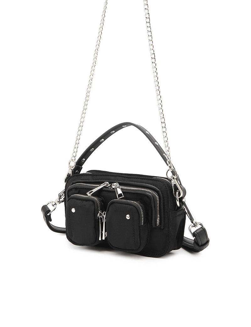 Helena Recycled Nylon black - Ferent Bags
