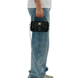 Helena Suede black - Ferent Bags