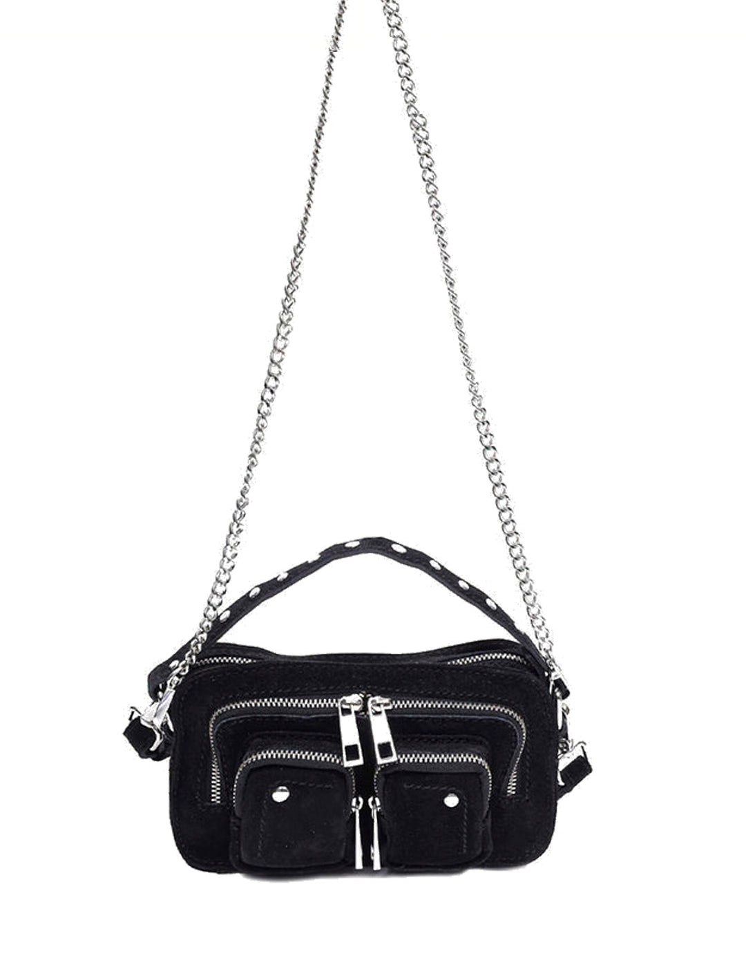 Helena Suede black - Ferent Bags