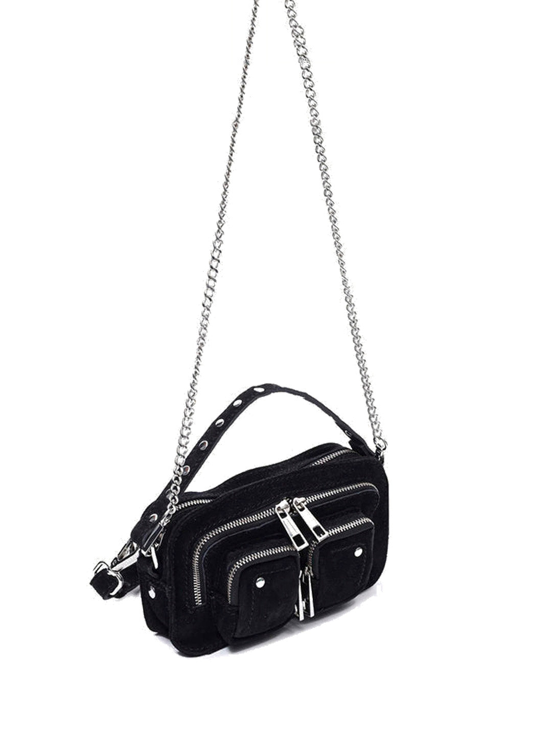 Helena Suede black - Ferent Bags