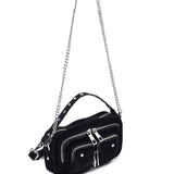 Helena Suede black - Ferent Bags