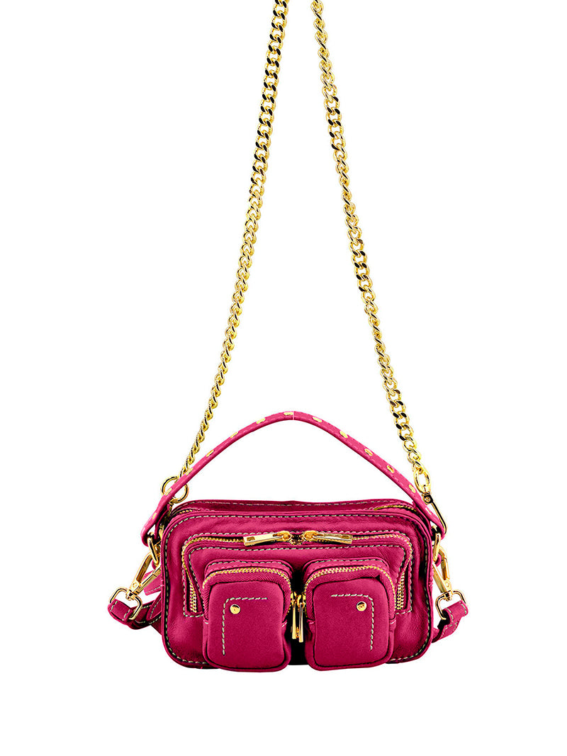 Helena Cozy hot pink w. gold
